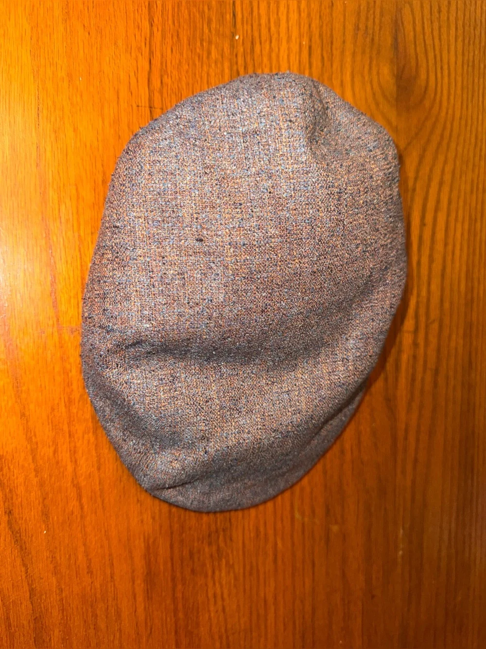 Vintage Doria Gruppo Borsalino flat Cap wool/silk sz 58(7 1/4) MADE IN ITALY